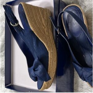 Lucky Brand Denim Wedges